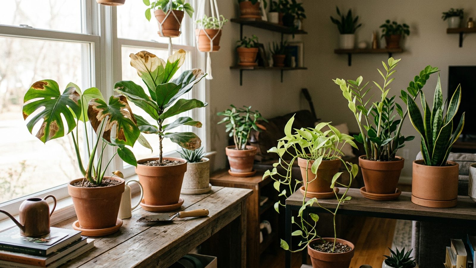 How to Tell If Your Houseplant Is Getting Too Much or Too Little Light