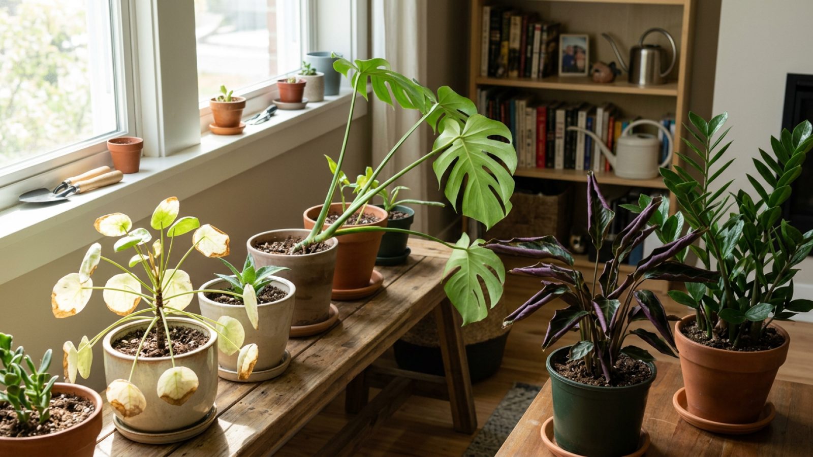 Señales de exceso o falta de luz en plantas de interior: guía práctica