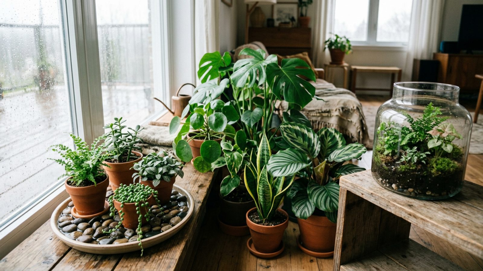 How to Increase Humidity for Indoor Plants Without a Humidifier