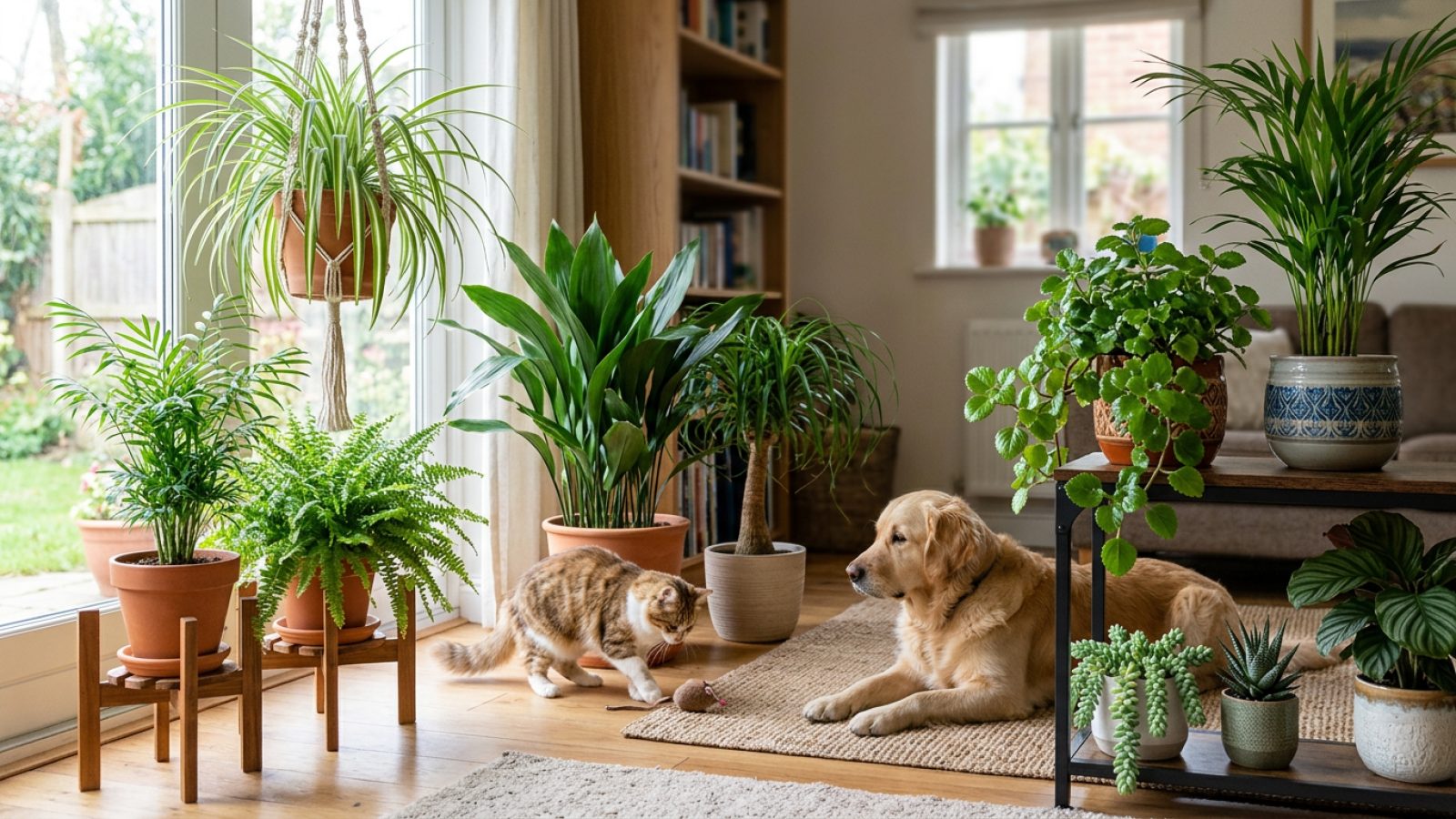 Pet-Safe Indoor Plants for Cats and Dogs: A Practical Guide