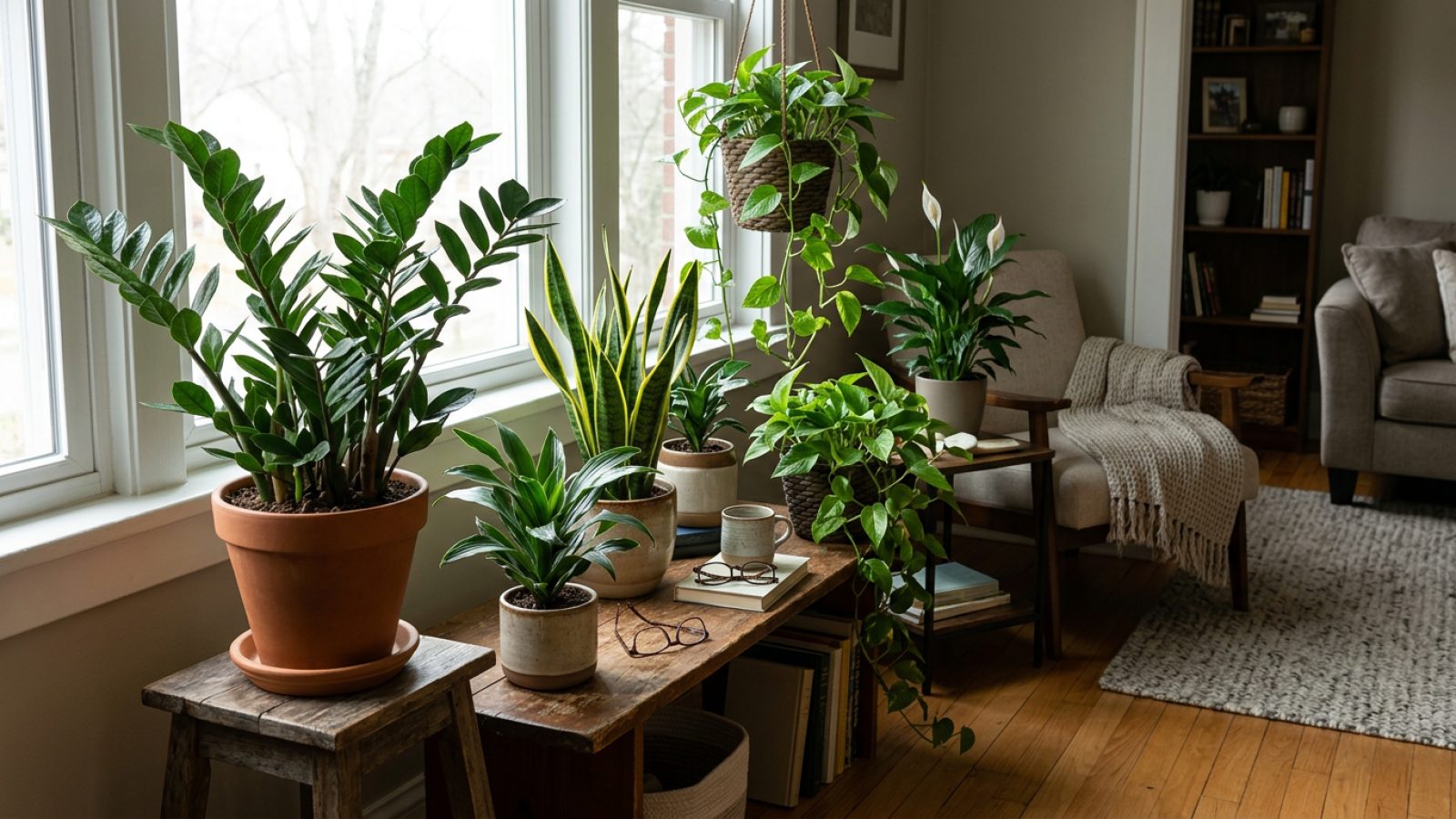 Best Low Light Indoor Plants for Beginners: What to Expect and How to Choose