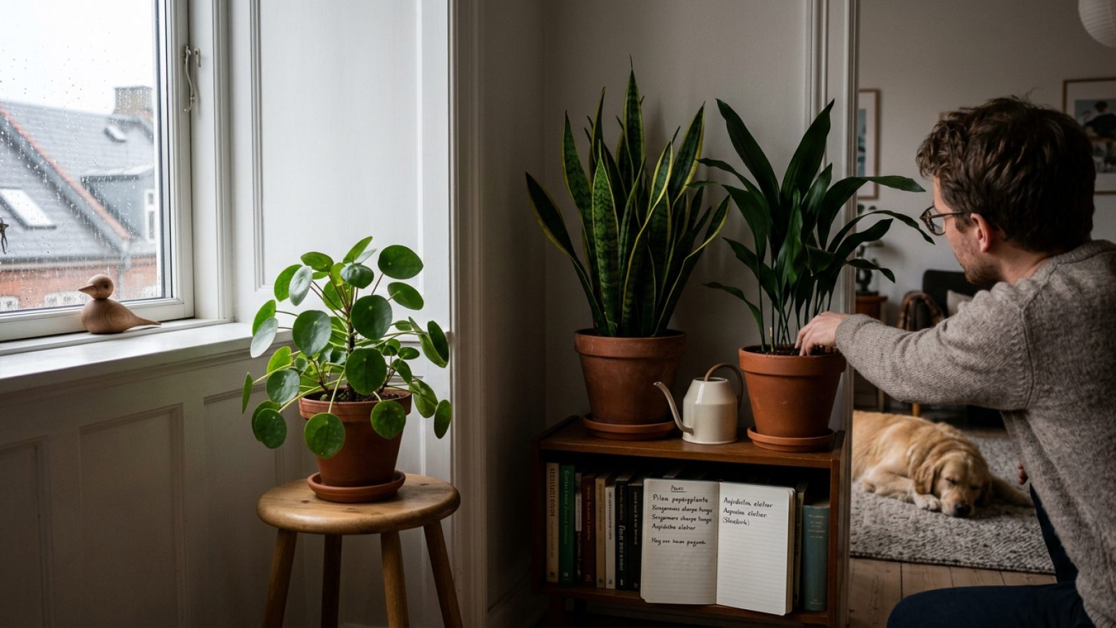 Stueplanter til svagt lys: Sådan vælger du planter, der klarer sig i danske hjem