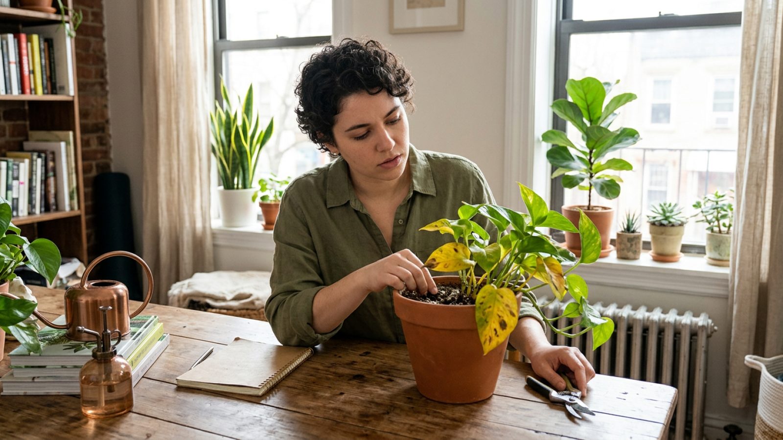 Why Are My Indoor Plant Leaves Turning Yellow? A Step-by-Step Guide
