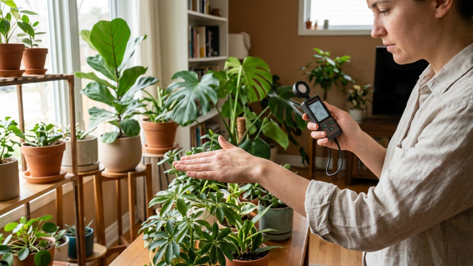 How to Tell if Light Is Bright Enough for Plants