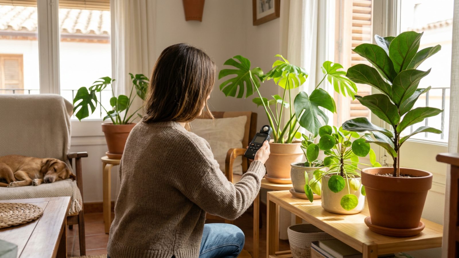 Cómo saber si la luz de tu casa es suficiente para tus plantas