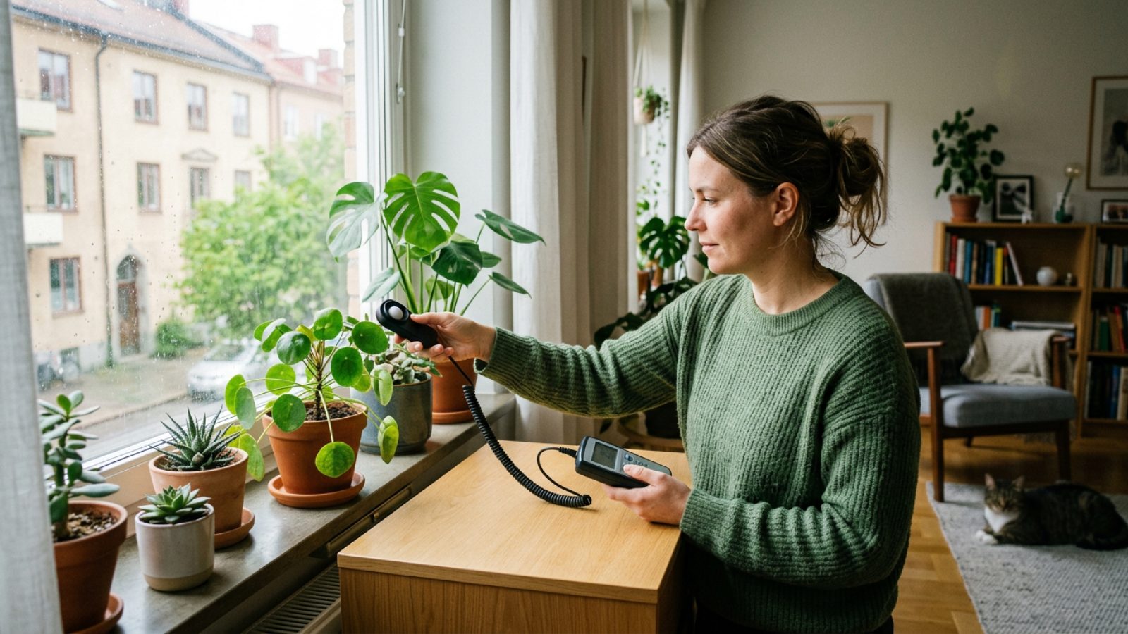 Hur du vet om ljuset är tillräckligt starkt för dina krukväxter