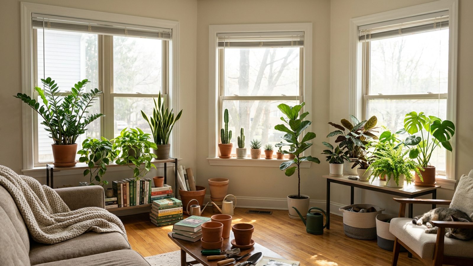 How Window Direction Affects Indoor Plant Placement