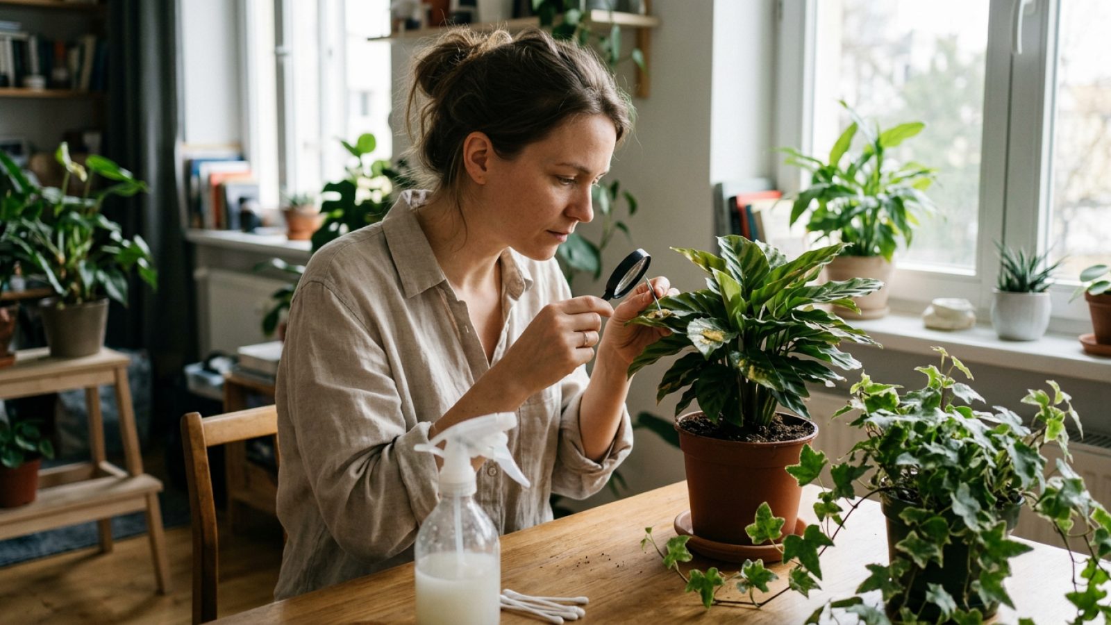 How to Identify and Treat Common Indoor Plant Pests