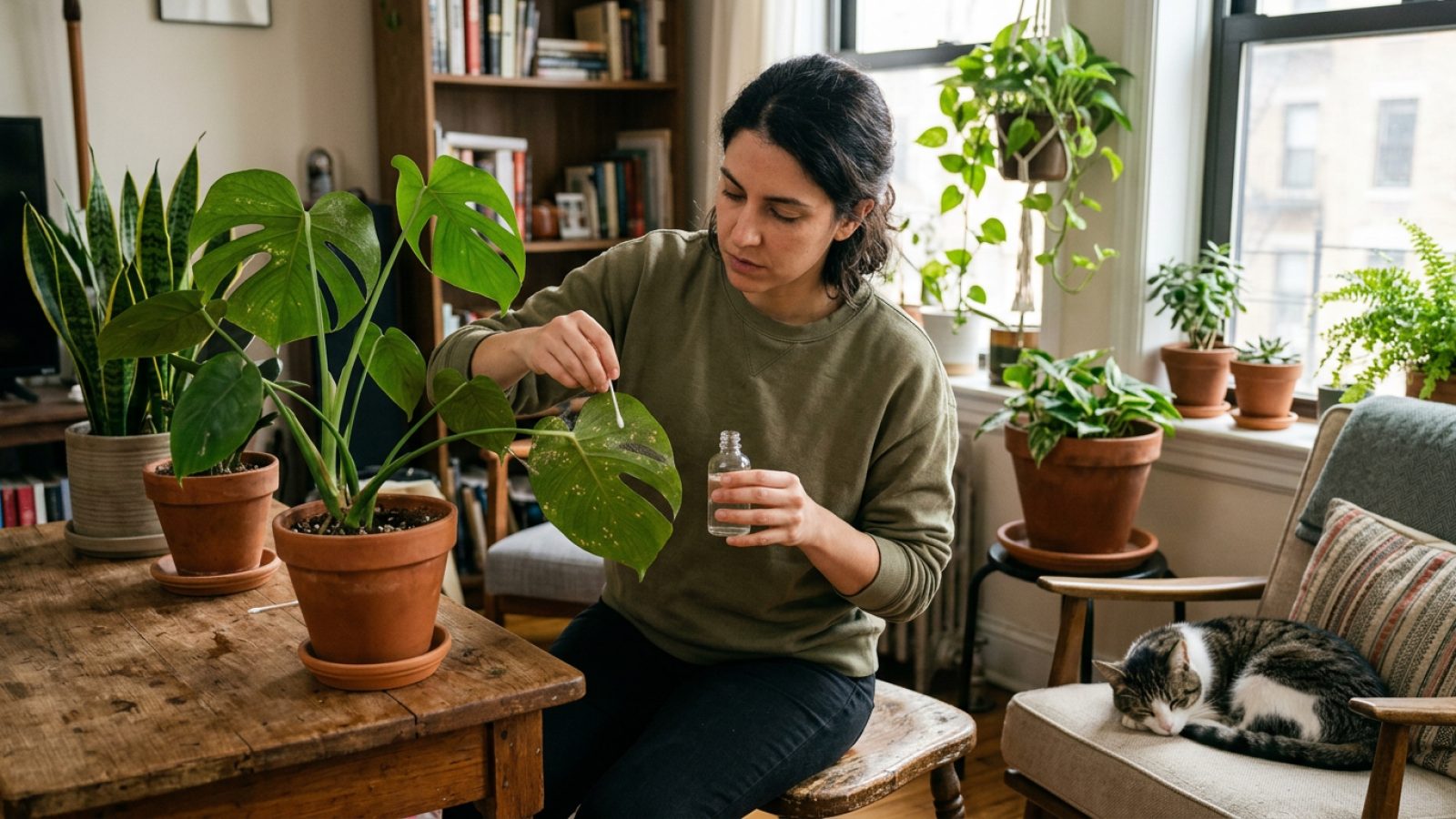 Plagas en plantas de interior: identifícalas y trátalas con métodos caseros
