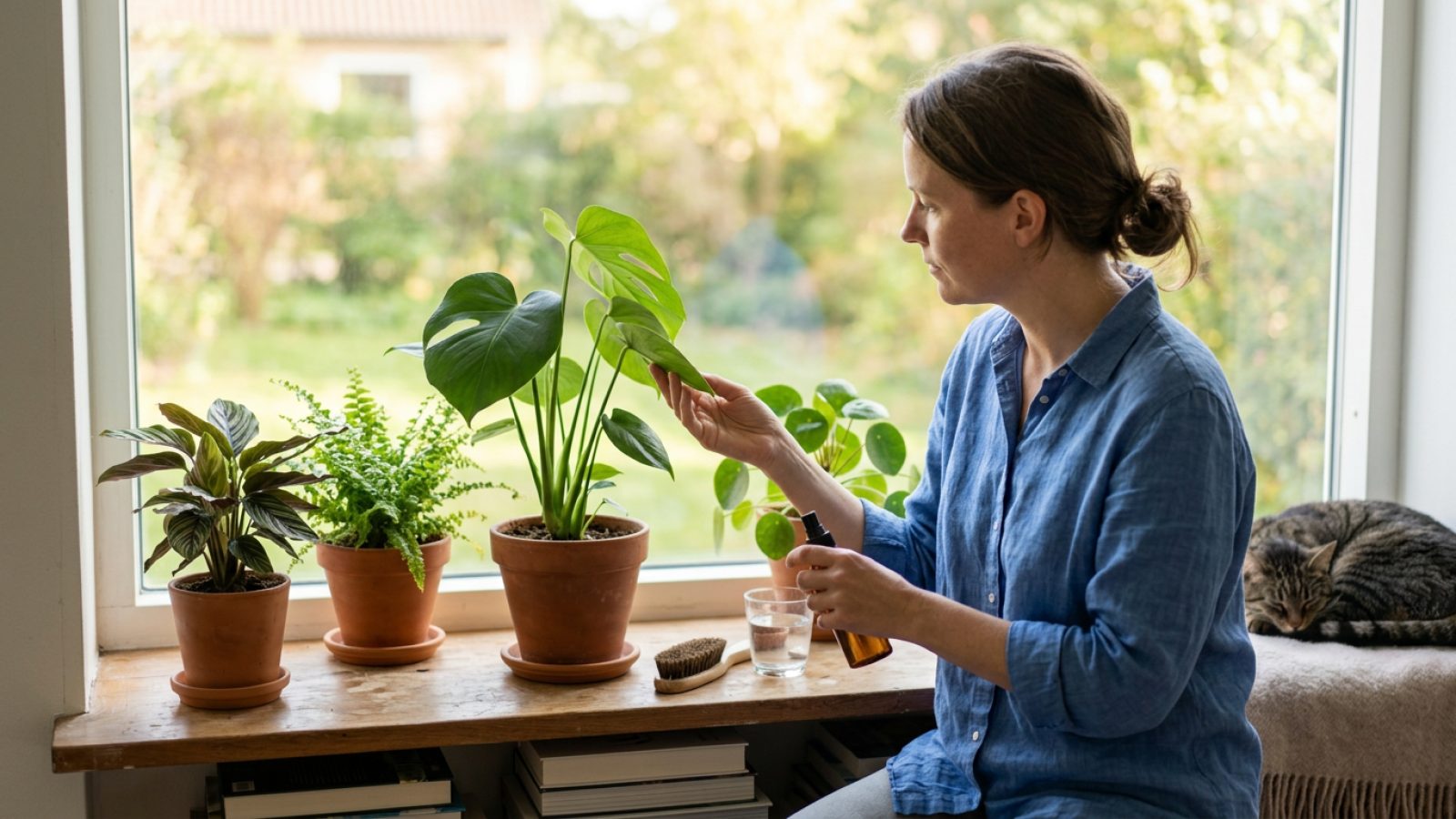 Skadedyr på stueplanter: Find dem tidligt og behandl uden at skade indeklimaet