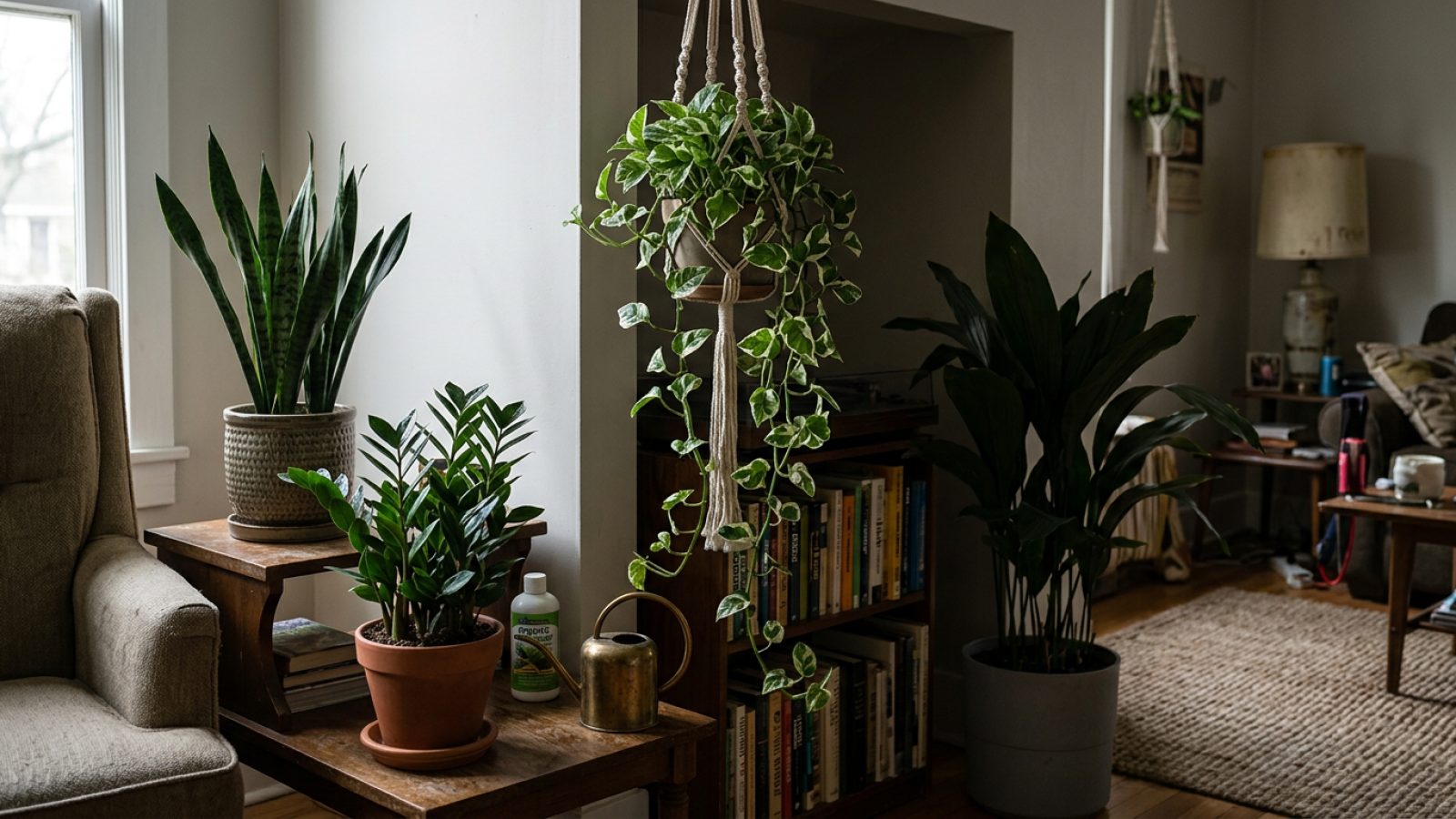 Low-Light Houseplants That Actually Survive Dim Rooms