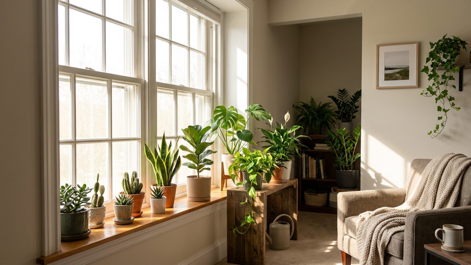 Why Do Plants Like South-Facing Windows? The Light Science Explained | Indoor Plant Care
