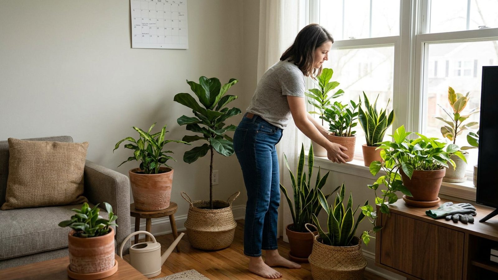 Seasons and Months: A Guide for Indoor Plant Owners