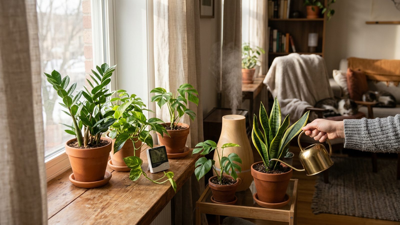 How to Keep Indoor Plants Alive in Winter With Low Light