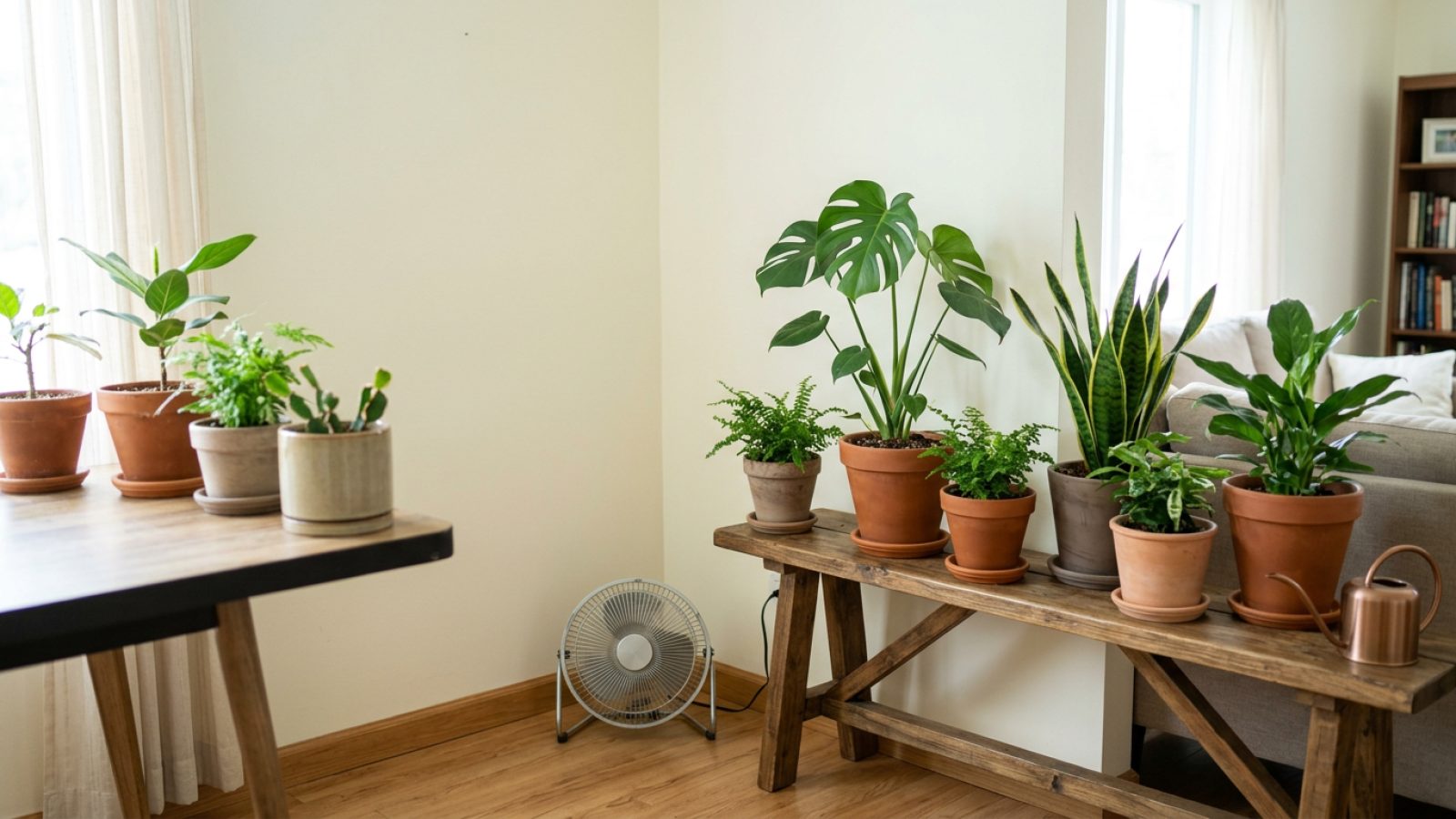 How to Arrange Indoor Plants for Better Airflow