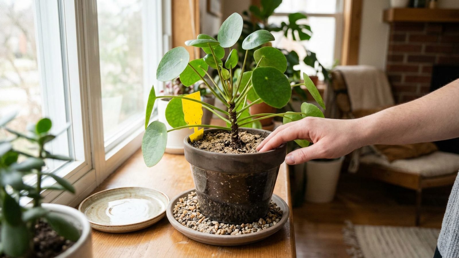 Prevent Fungus Gnats in Indoor Plants Naturally: Dry Soil and Drainage Tips