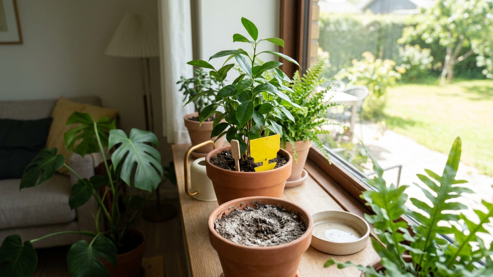 Sådan forebygger du svampemyg i stueplanter uden kemi Sådan forebygger du svampemyg i stueplanter uden kemi