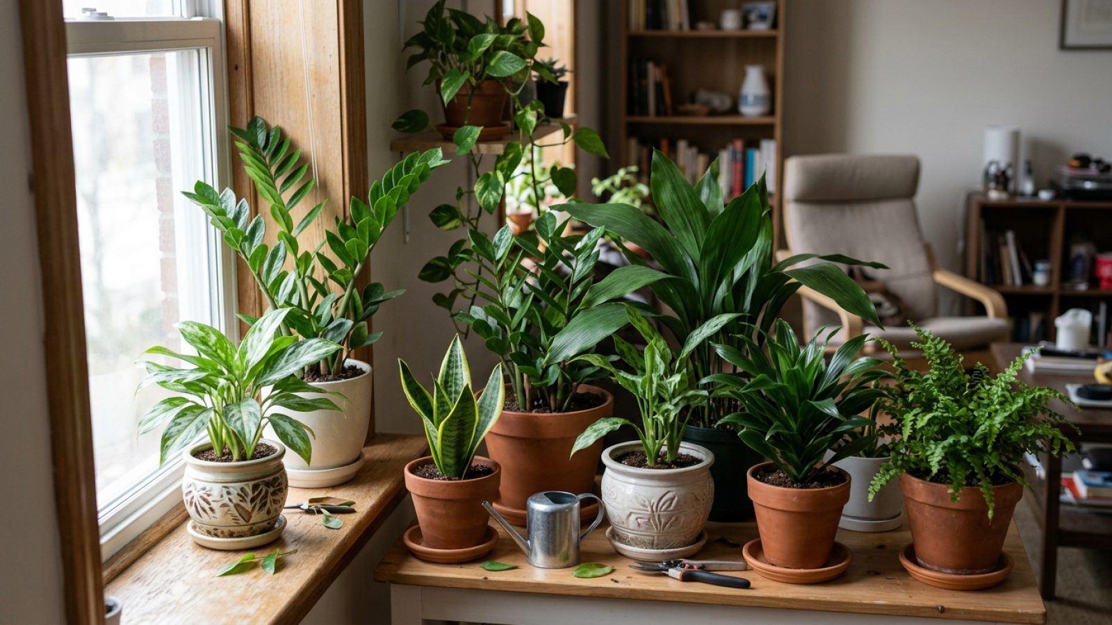 Cómo elegir la mejor planta de interior para una ventana al norte: 7 especies comparadas Cómo elegir la mejor planta de interior para una ventana al norte: 7 especies comparadas