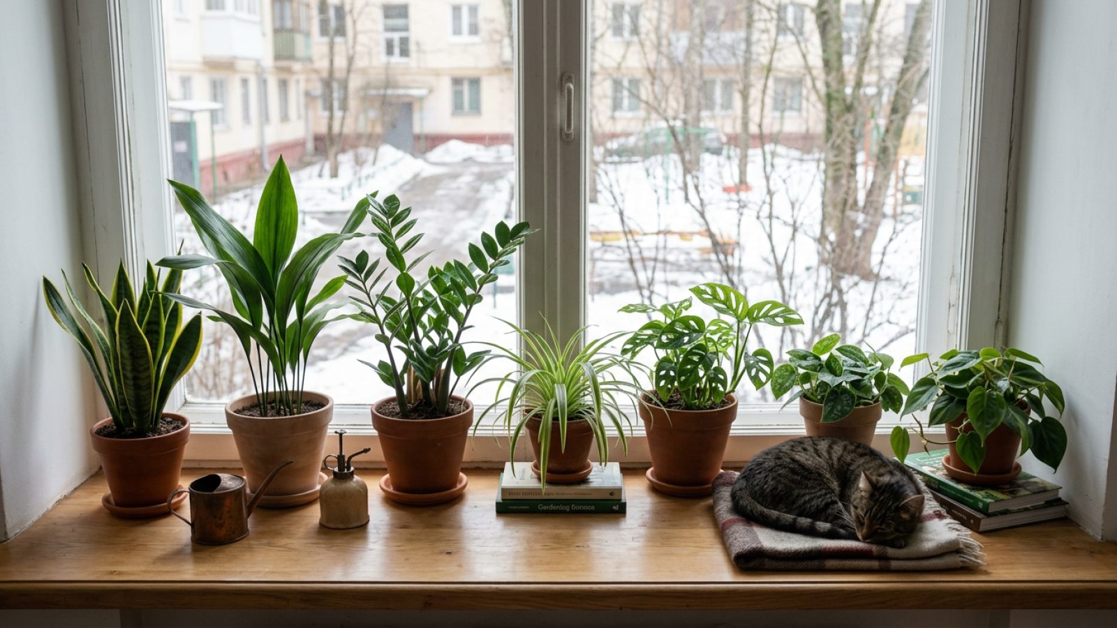 Какие растения подходят для северного окна: сравниваем 7 видов, которые выживут без яркого солнца Какие растения подходят для северного окна: 7 неприхотливых видов