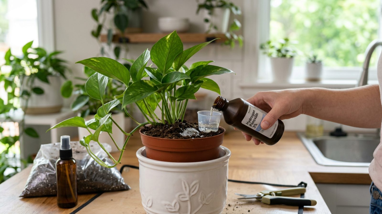 How to Fix Root Rot Without Repotting Fix Root Rot Without Repotting: 5 Steps That Actually Work