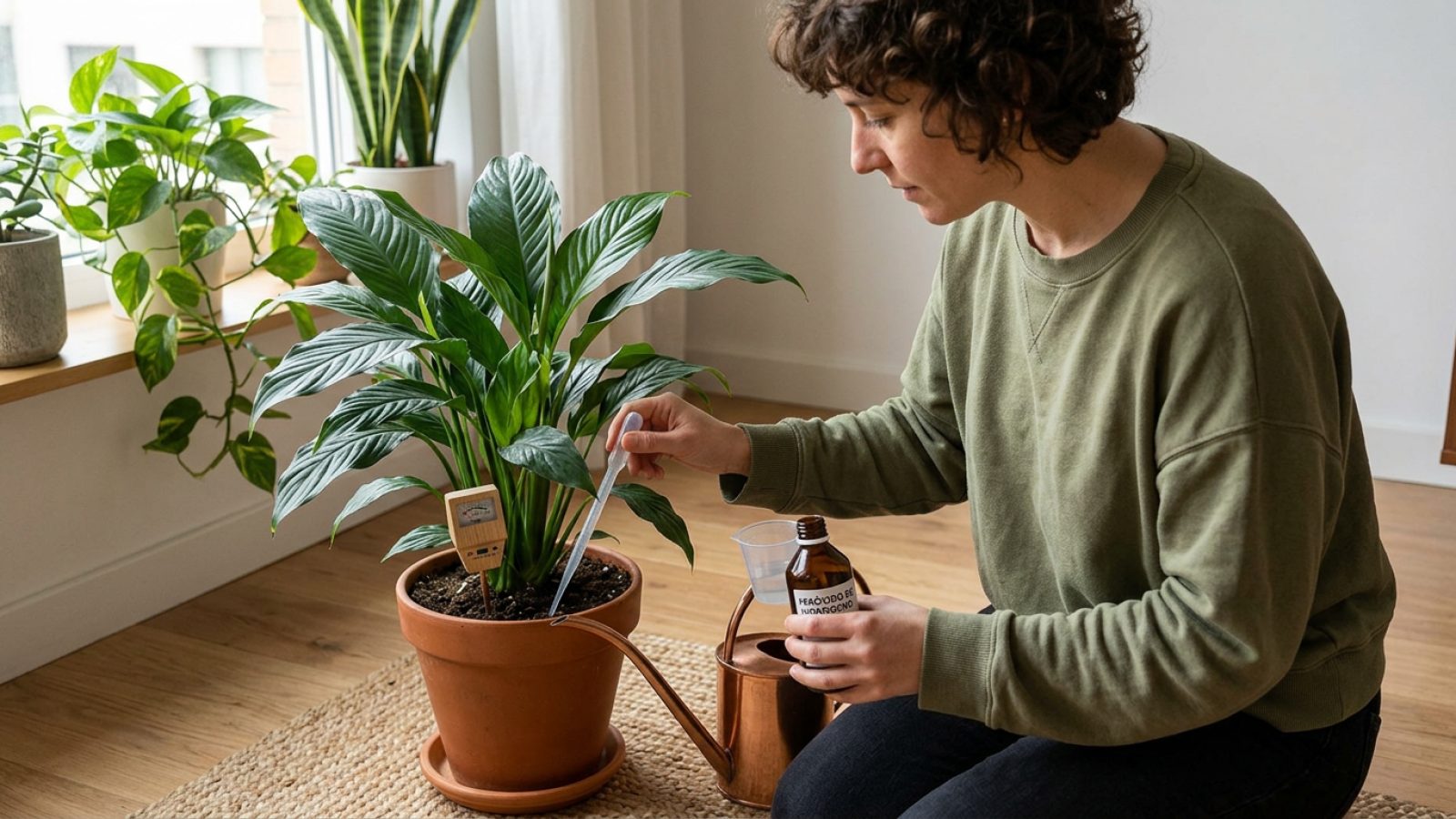 Detectar y frenar la pudrición de raíces en plantas de interior sin trasplantar Cómo arreglar la pudrición de raíces en plantas de interior sin trasplantar