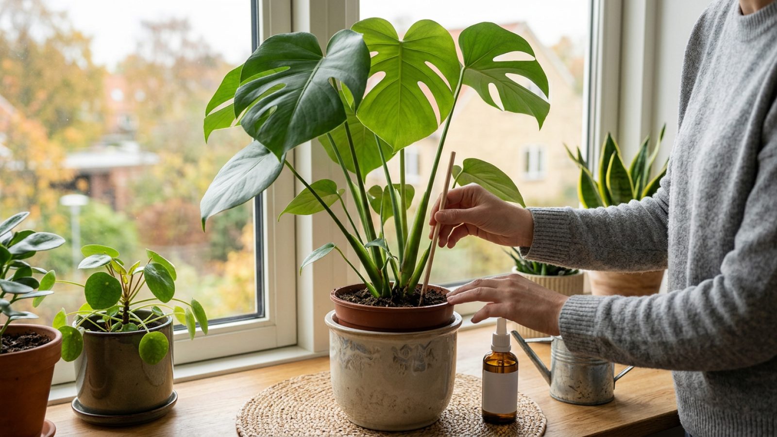 Sådan fikser du rodråd i stueplanter uden omplantning Sådan fikser du rodråd i stueplanter uden omplantning