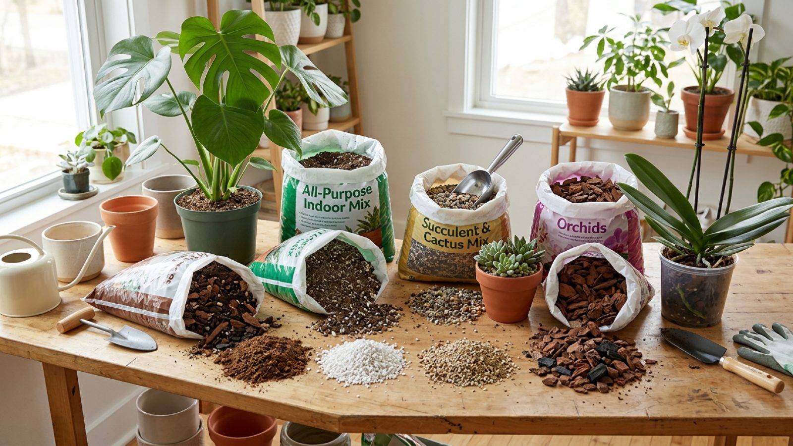How to Choose Potting Soil for Indoor Plants: A Practical Guide