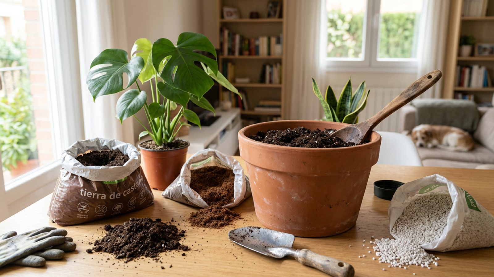 Cómo elegir el sustrato para plantas de interior: la guía completa