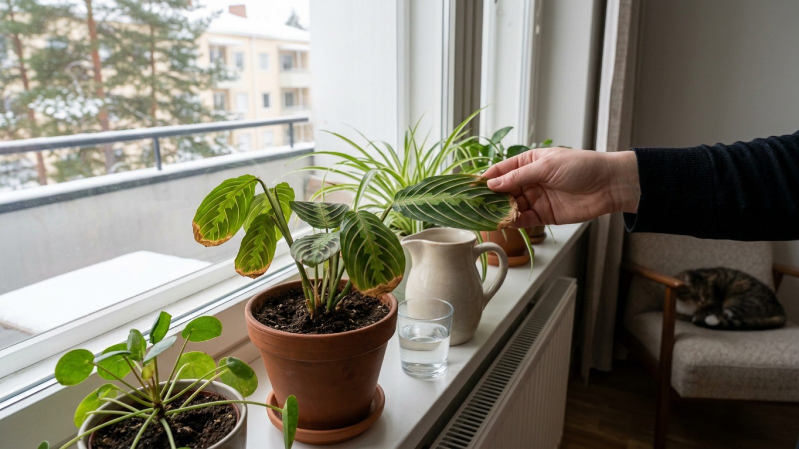 Miksi kärjet ruskistuvat ja mitä tehdä – kasteluveden vaikutus huonekasveihin Ruskeat lehtien kärjet vesijohtovedestä – syy ja korjaus suomalaisessa kodissa