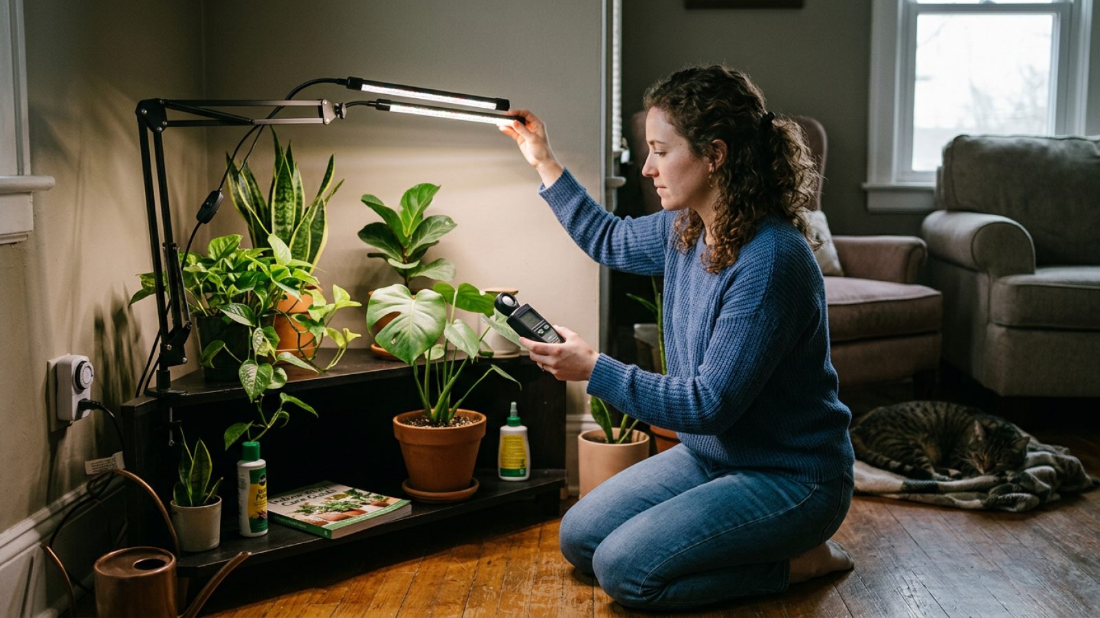 How to Choose Grow Lights for Indoor Plants in Dark Rooms How to Choose Grow Lights for Indoor Plants in Dark Rooms