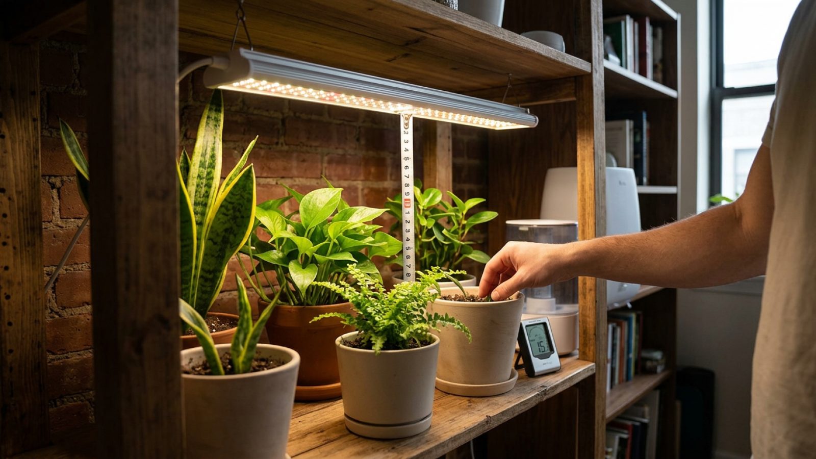 Cómo elegir luces de cultivo para plantas de interior en habitaciones oscuras Cómo elegir luces de cultivo para plantas de interior en habitaciones oscuras